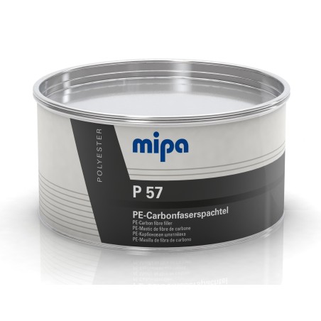 Mastic fibre carbone PE-Carbonfaser-Spachtel P57 1,8KG