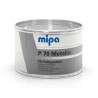 Mastic aluminium gris PE-Auto-Füllspachtel "Metallic" P70 1KG