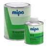 Kit apprêt 10:1 application universelle gris Acryl-Grundierfiller 1KG PAE