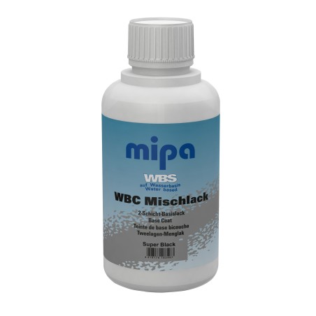 Peinture hydro WBC ultra noir 500ml