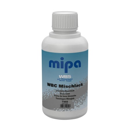 Peinture hydro WBC T950 noir 1L