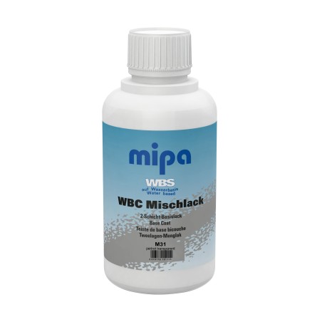 Peinture hydro WBC M31 nacre rouge transparent 500ml