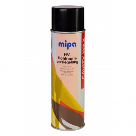 Aérosol cire corps-creux et flexible brunâtre HV-Hohlraumversiegelung braun 500ml